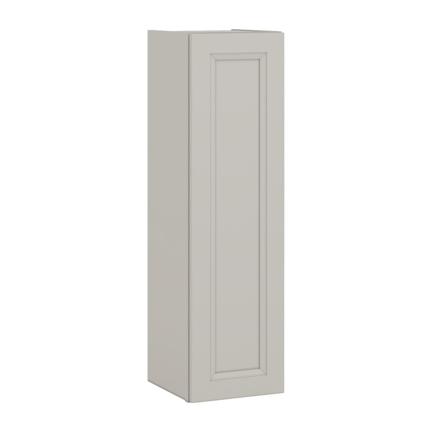 42" Tall Cinder Double Shaker Wall Cabinet - Single Door 9", 12", 15", 18", 21"