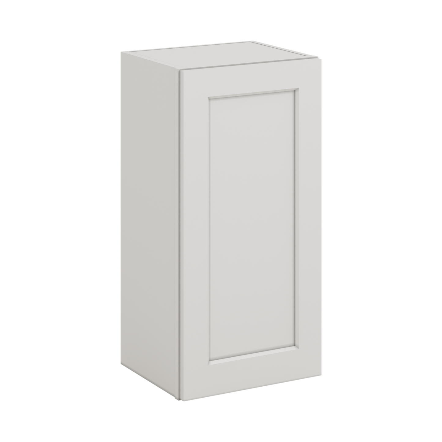 W1530 Ice White Shaker Kitchen Cabinet Wall 30" Tall