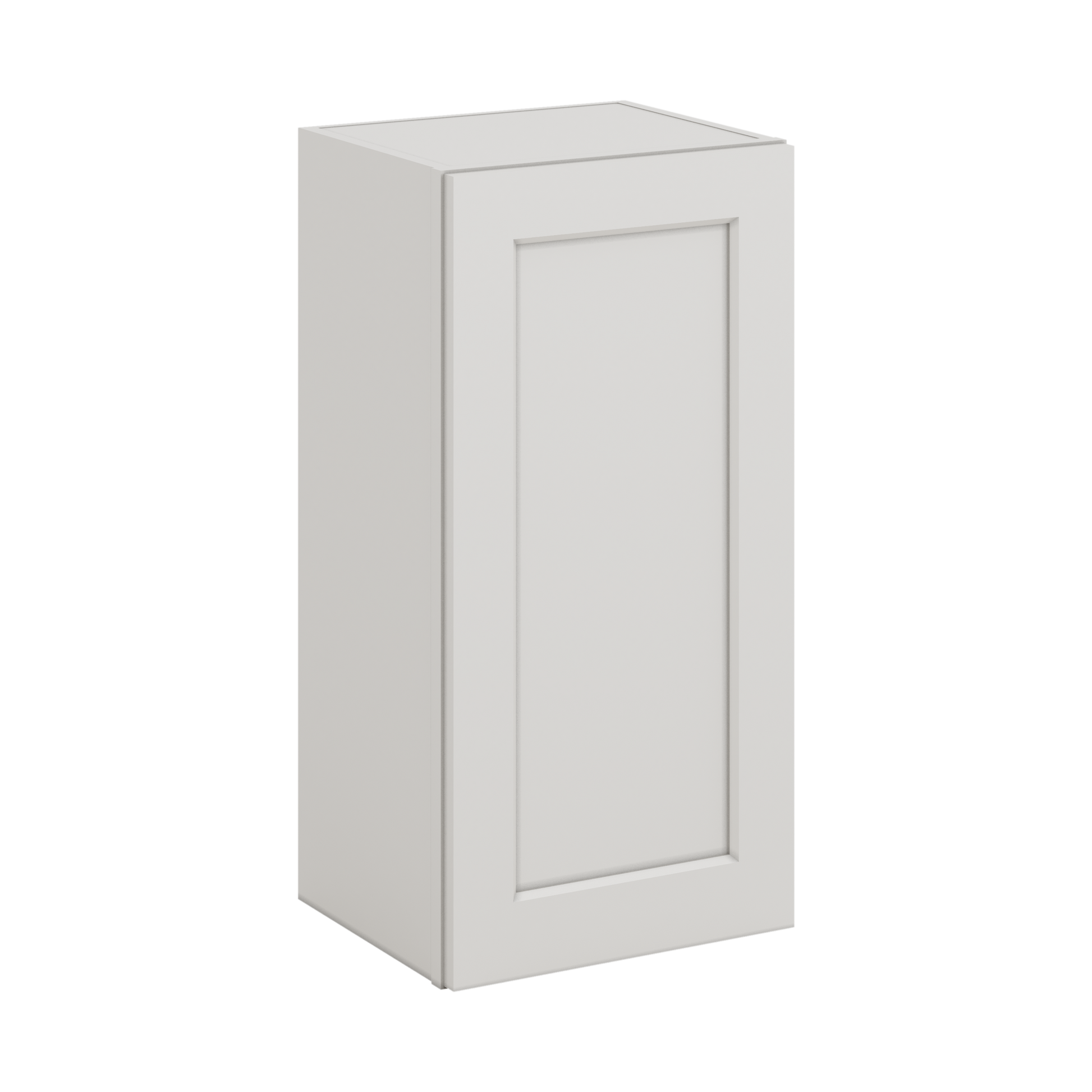W1530 Ice White Shaker Kitchen Cabinet Wall 30" Tall