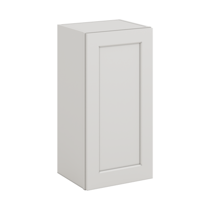 W1530 Ice White Shaker Kitchen Cabinet Wall 30" Tall