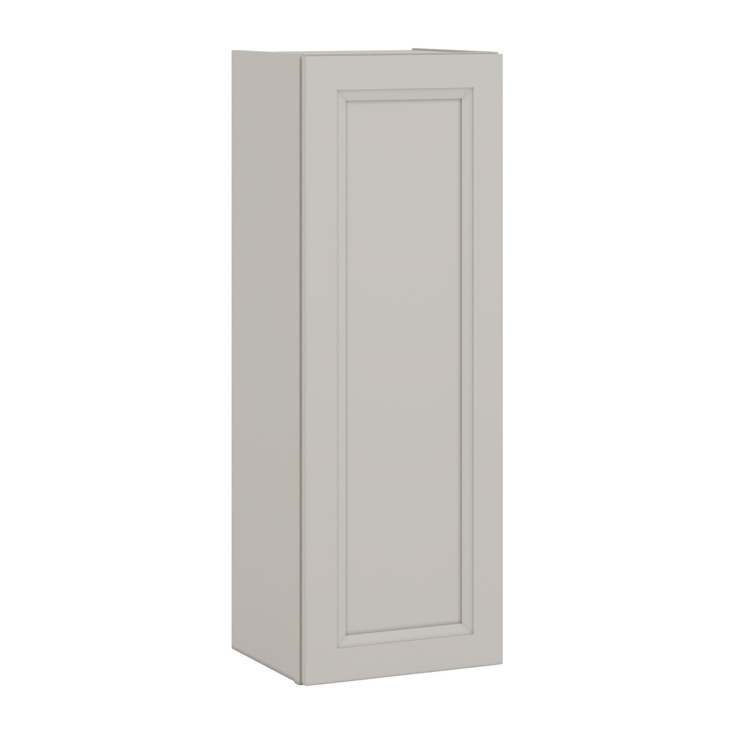 42" Tall Cinder Double Shaker Wall Cabinet - Single Door 9", 12", 15", 18", 21"