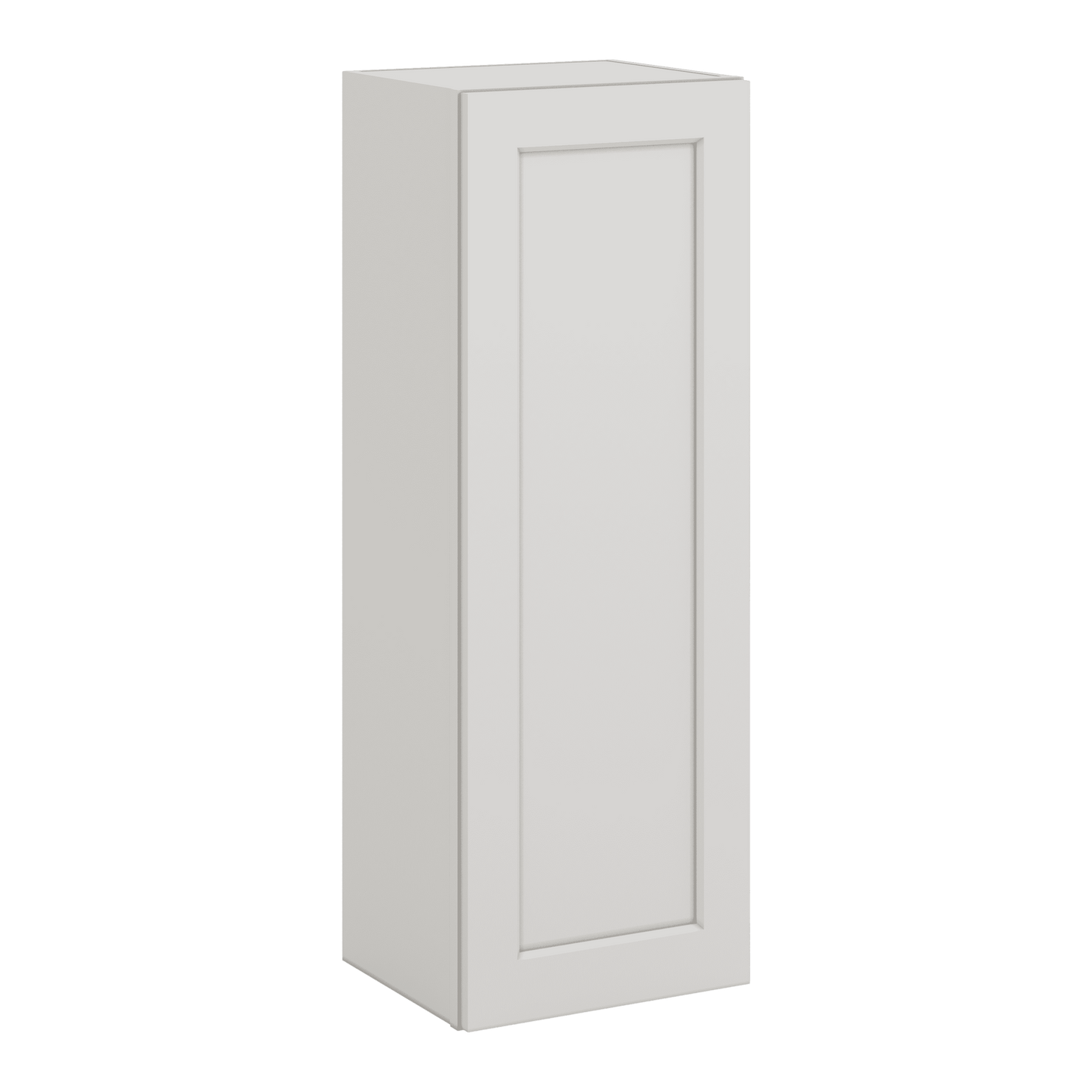 W1542 Ice White Shaker Single Door Wall Cabinet