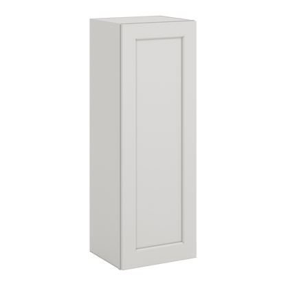 W1542 Ice White Shaker Single Door Wall Cabinet