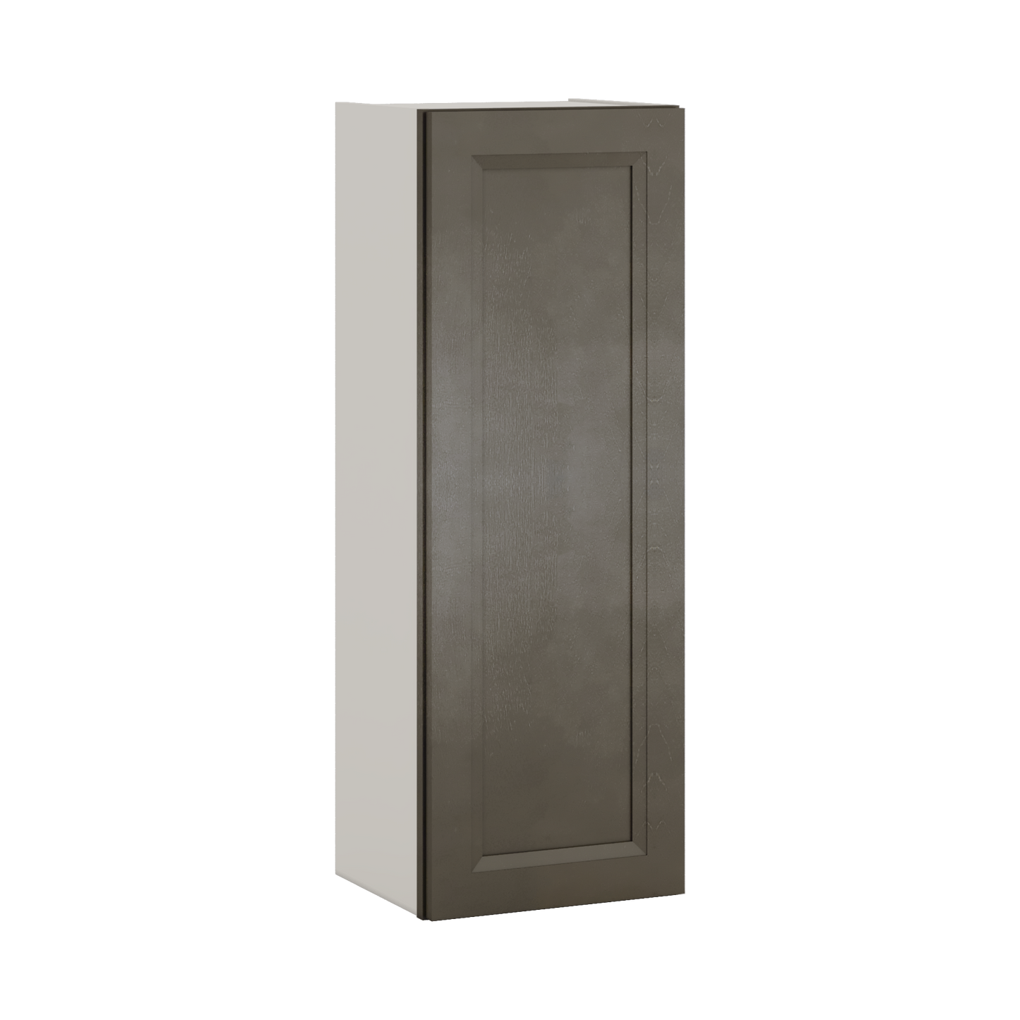 42" Tall Huntington Cinder Double Shaker Wall Cabinet - Single Door 9", 12", 15", 18", 21"