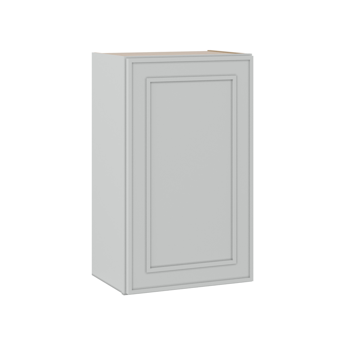 W1830 White Elegant Craftsman Oak Shaker