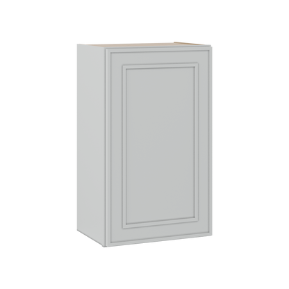 W1830 White Elegant Craftsman Oak Shaker