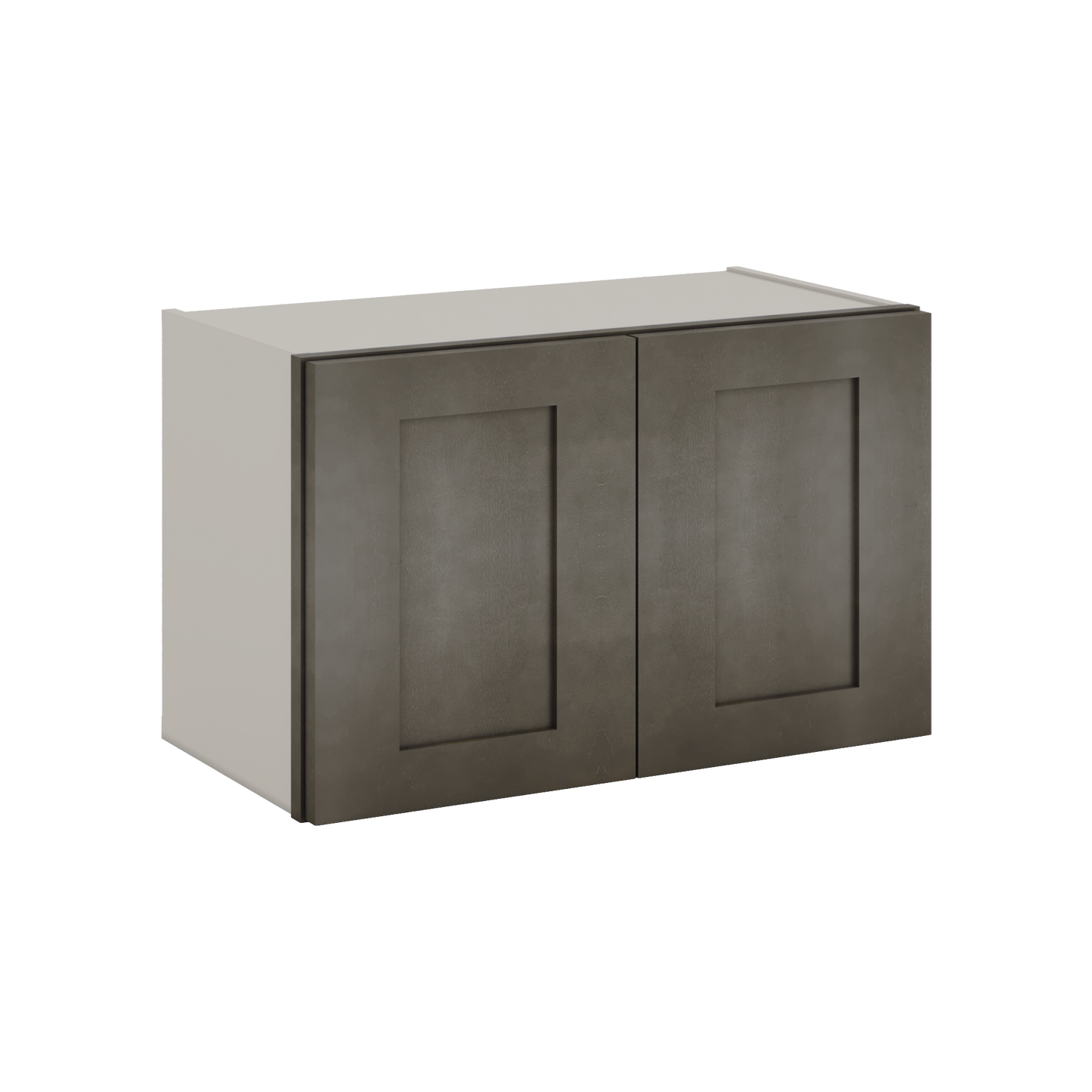 15" Tall Huntington Cinder Double Shaker Stackable Wall Cabinet - Single Door 9", 12", 15", 18" & 21" Wide