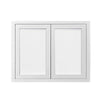 Glass Ready Inset Kitchen Cabinet 36 Wide 30 Tall
