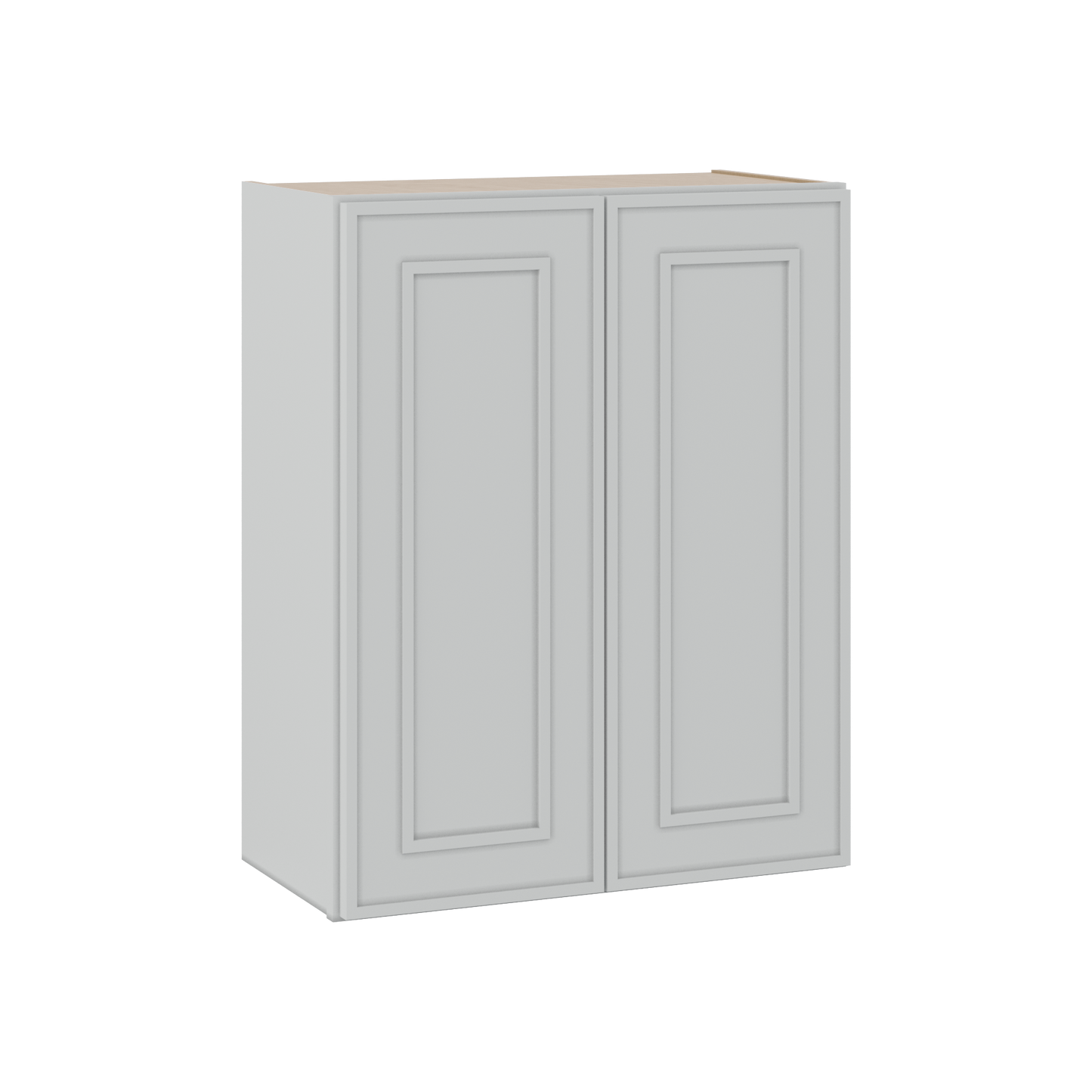 W2430 White Elegant Oak Shaker Craftsman