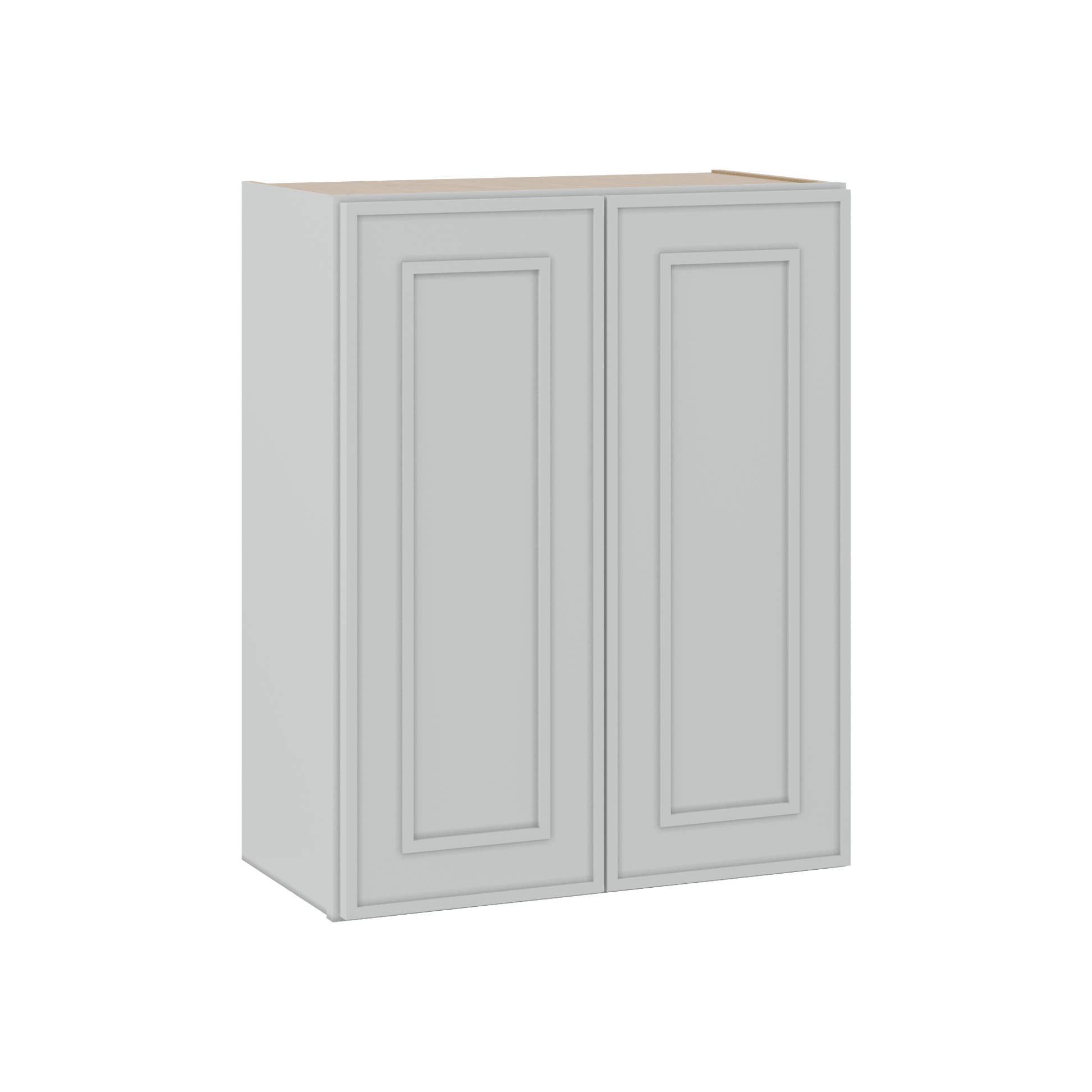 W2430 White Elegant Oak Shaker Craftsman