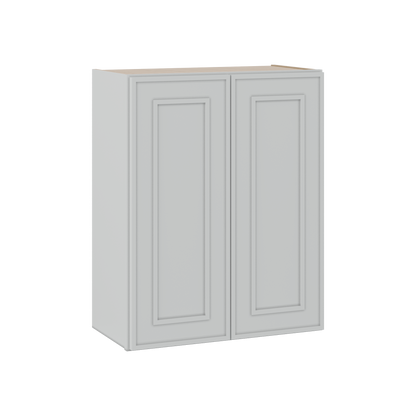 W2430 White Elegant Oak Shaker Craftsman