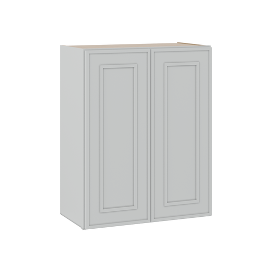 W2430 White Elegant Oak Shaker Craftsman