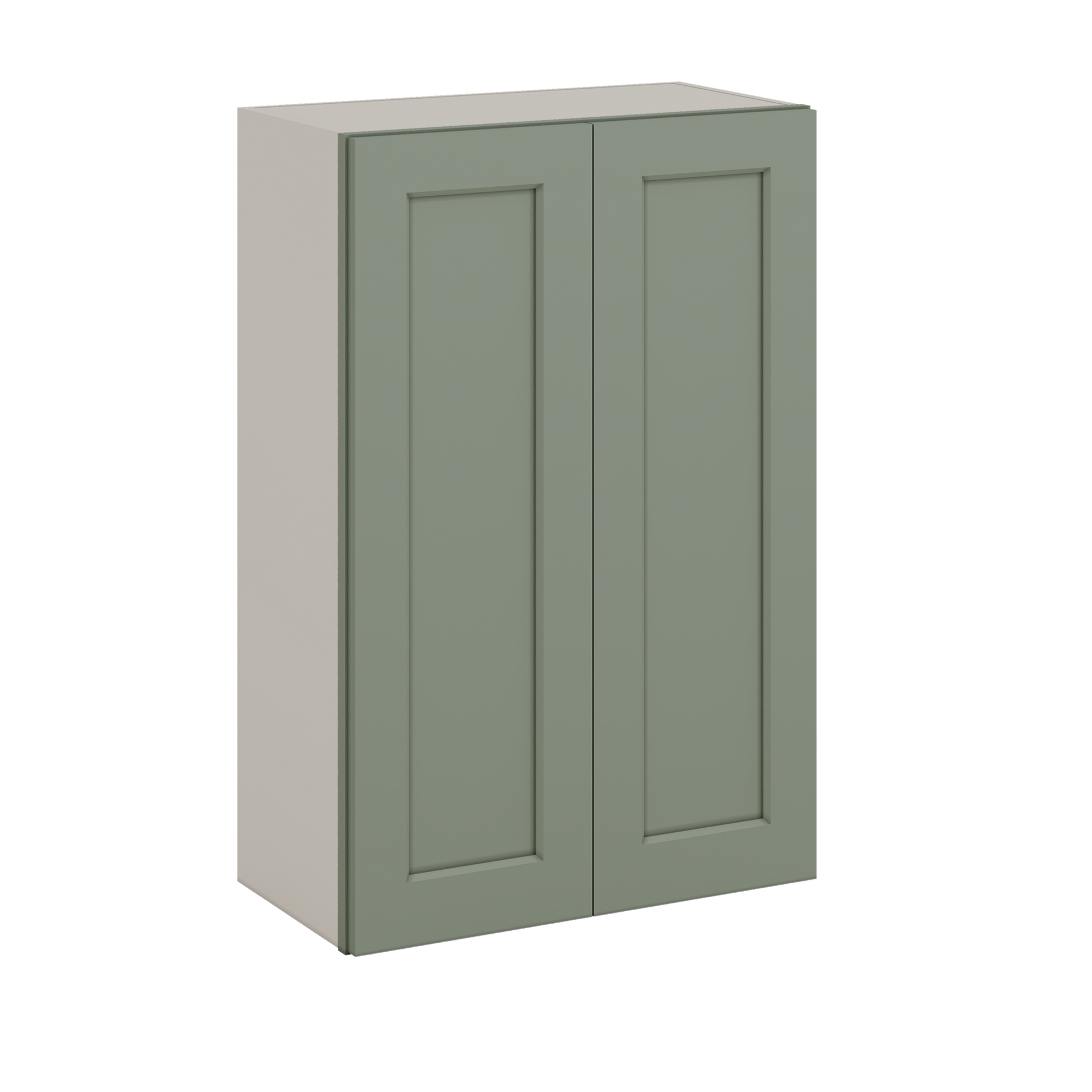 Sage Green RTA Kitchen Cabinets Shaker 36 Tall