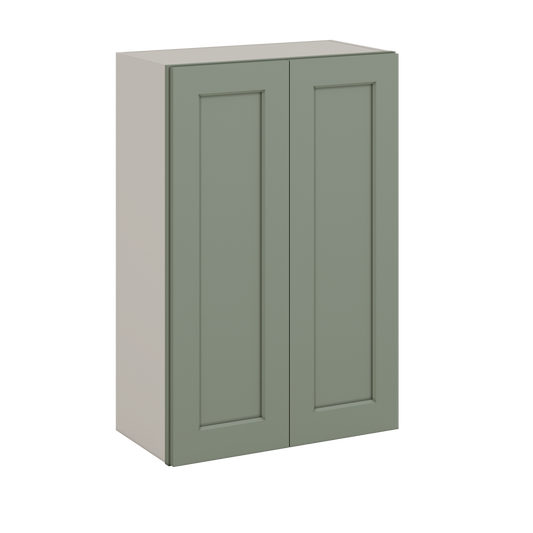 Sage Green RTA Kitchen Cabinets Shaker 36 Tall