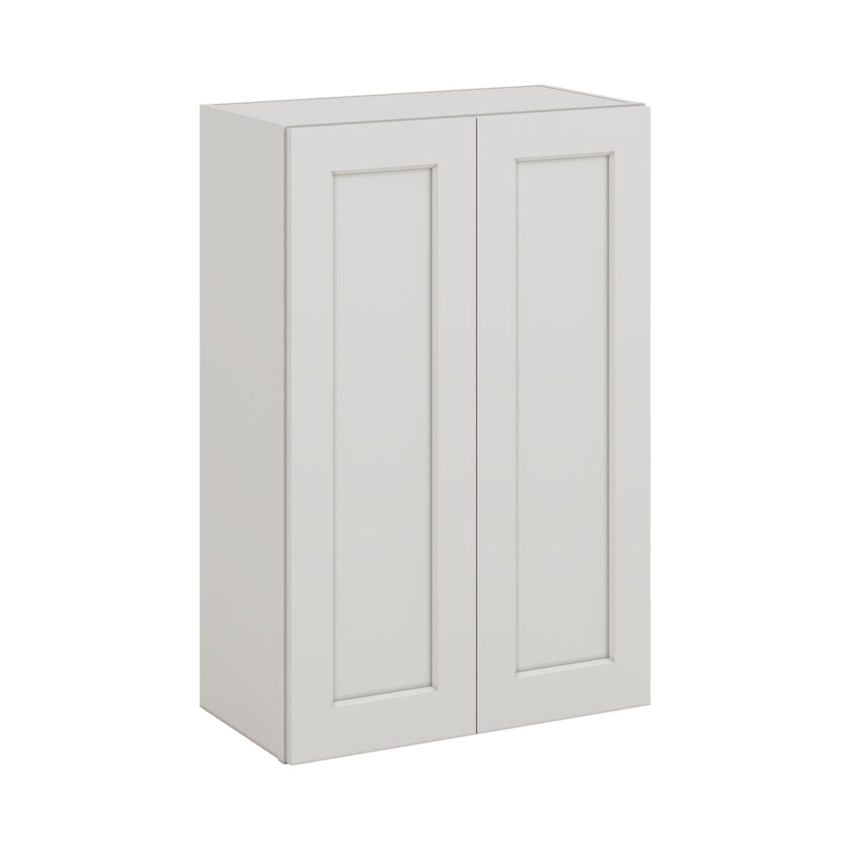 W2436 Wall Shaker White Cabinet Kitchen 36 Tall