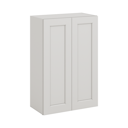 W2436 Wall Shaker White Cabinet Kitchen 36 Tall
