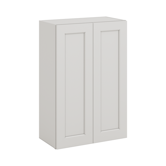 W2436 Wall Shaker White Cabinet Kitchen 36 Tall