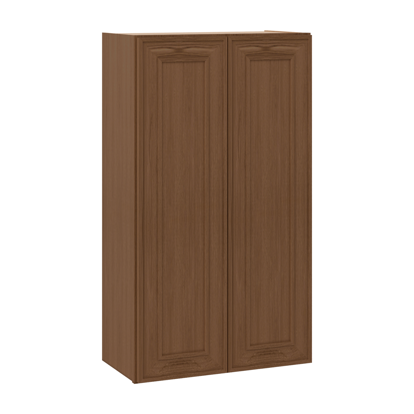 W2442 Elegant Mocha Craftsman Shaker Kitchen Cabinets