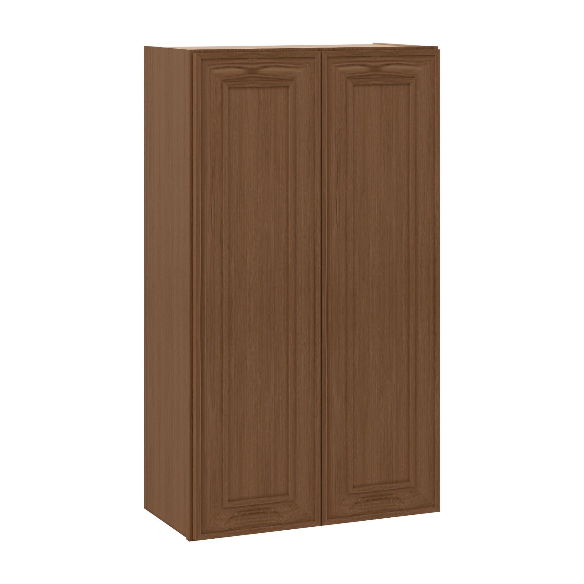 W2442 Elegant Mocha Craftsman Shaker Kitchen Cabinets