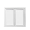 Glass Ready Inset Kitchen Cabinet 27 Wide 30 Tall