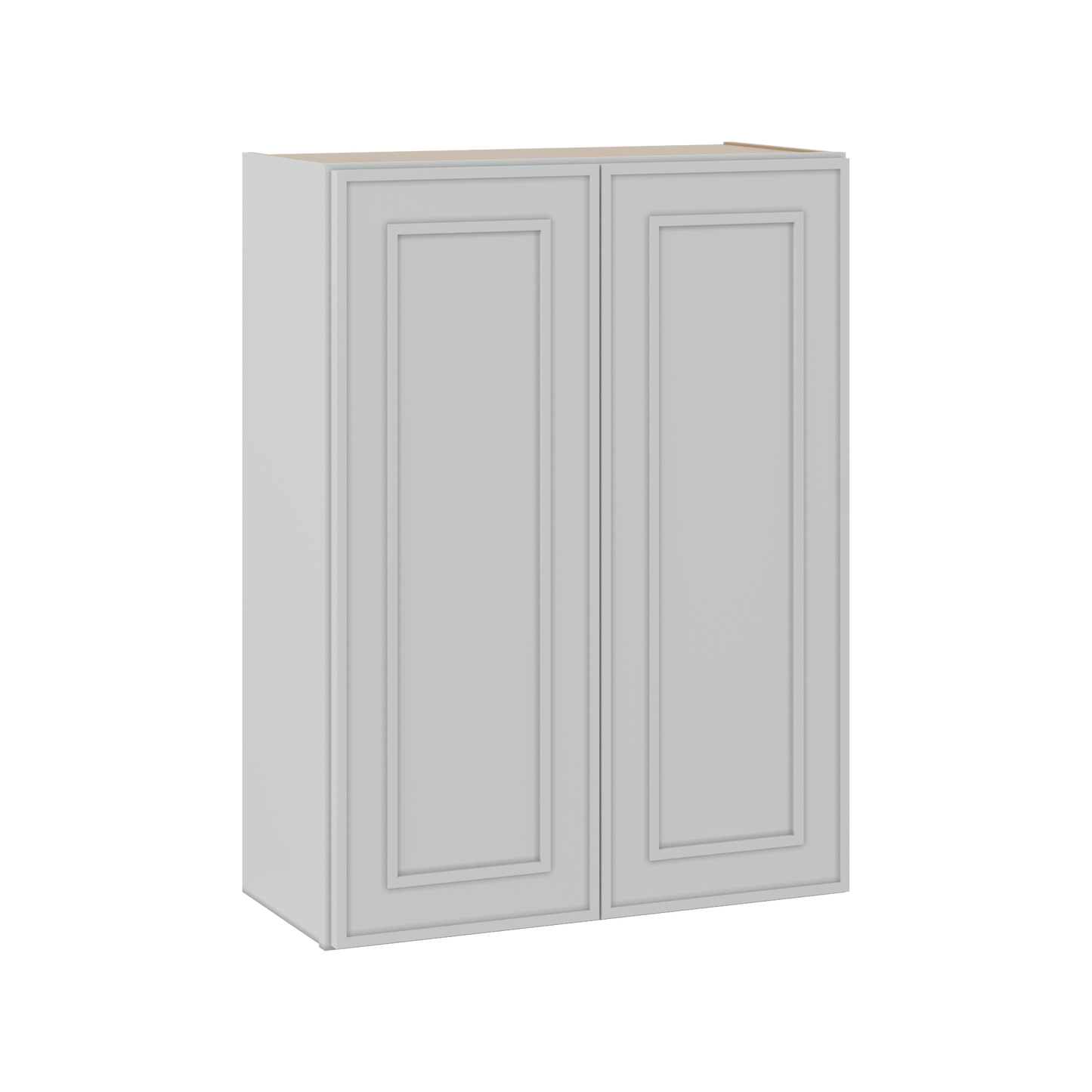 W2736 White Elegant Craftsman Shaker Oak