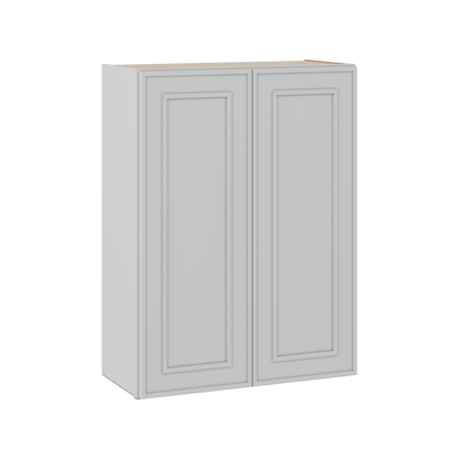W2736 White Elegant Craftsman Shaker Oak