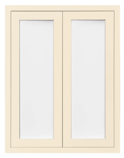 Clearance Creme Painted Inset Shaker Cabinets, Panels & Trim – In Stock, Pick Up in Carson, CA
