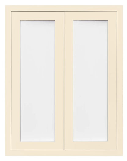 Clearance Creme Painted Inset Shaker Cabinets, Panels & Trim – In Stock, Pick Up in Carson, CA