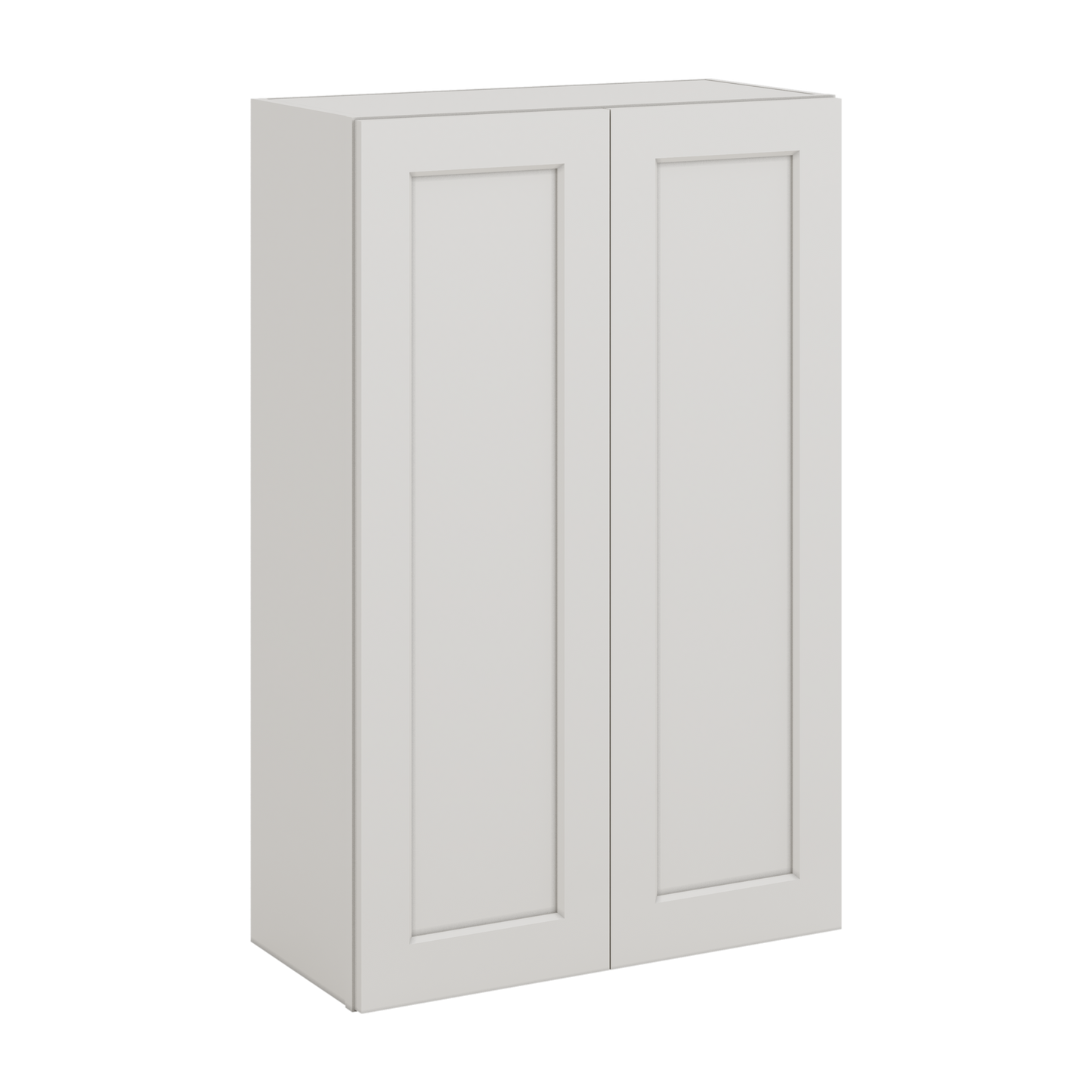 W2742 Ice White Shaker Wall Cabinet 42 Inch