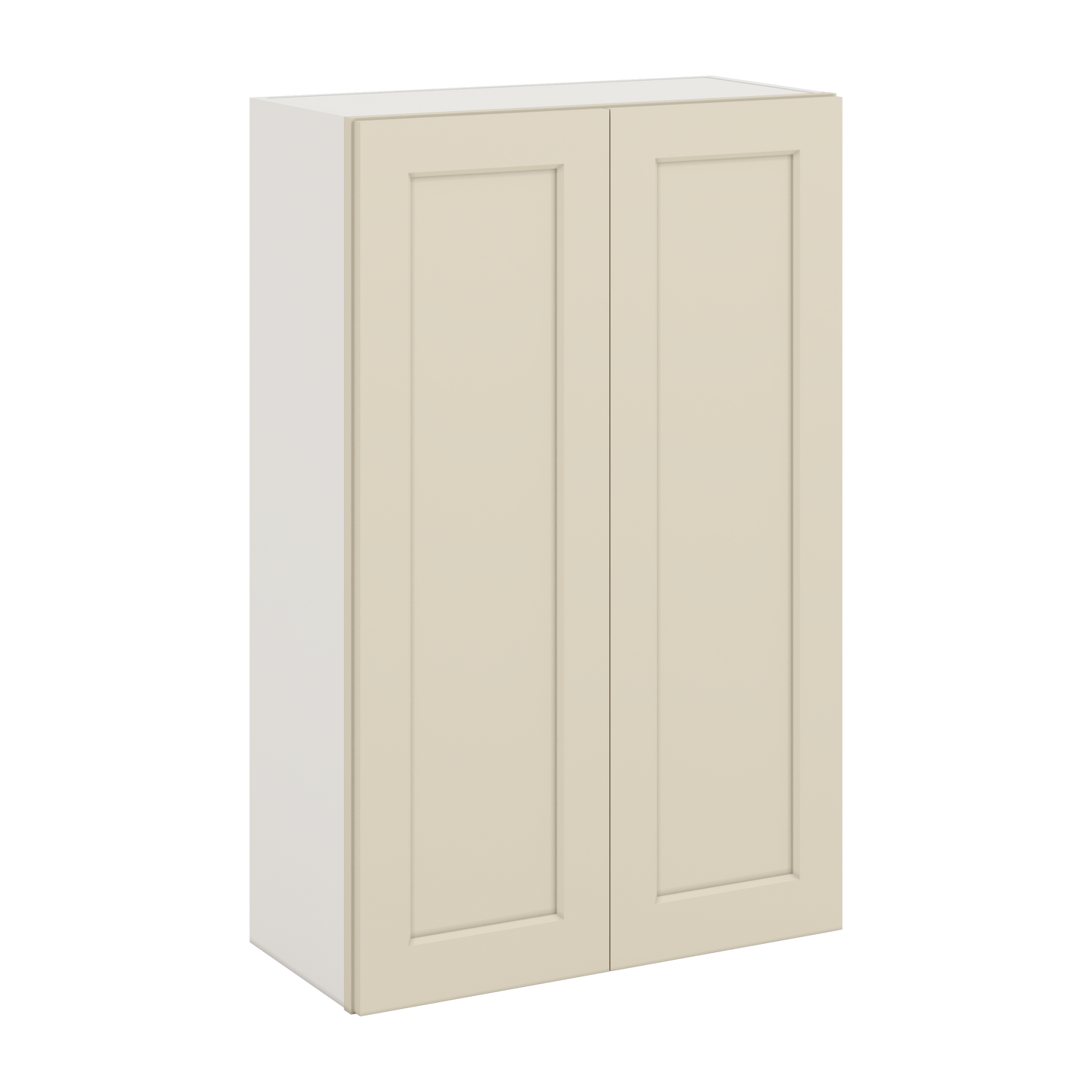 W2742 Wall Cabinet Manhattan Cream RTA Craftsman Shaker
