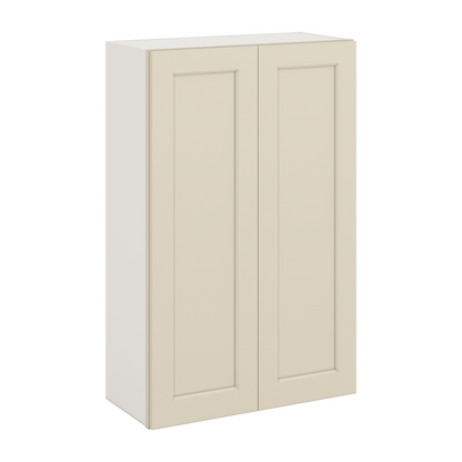 W2742 Wall Cabinet Manhattan Cream RTA Craftsman Shaker