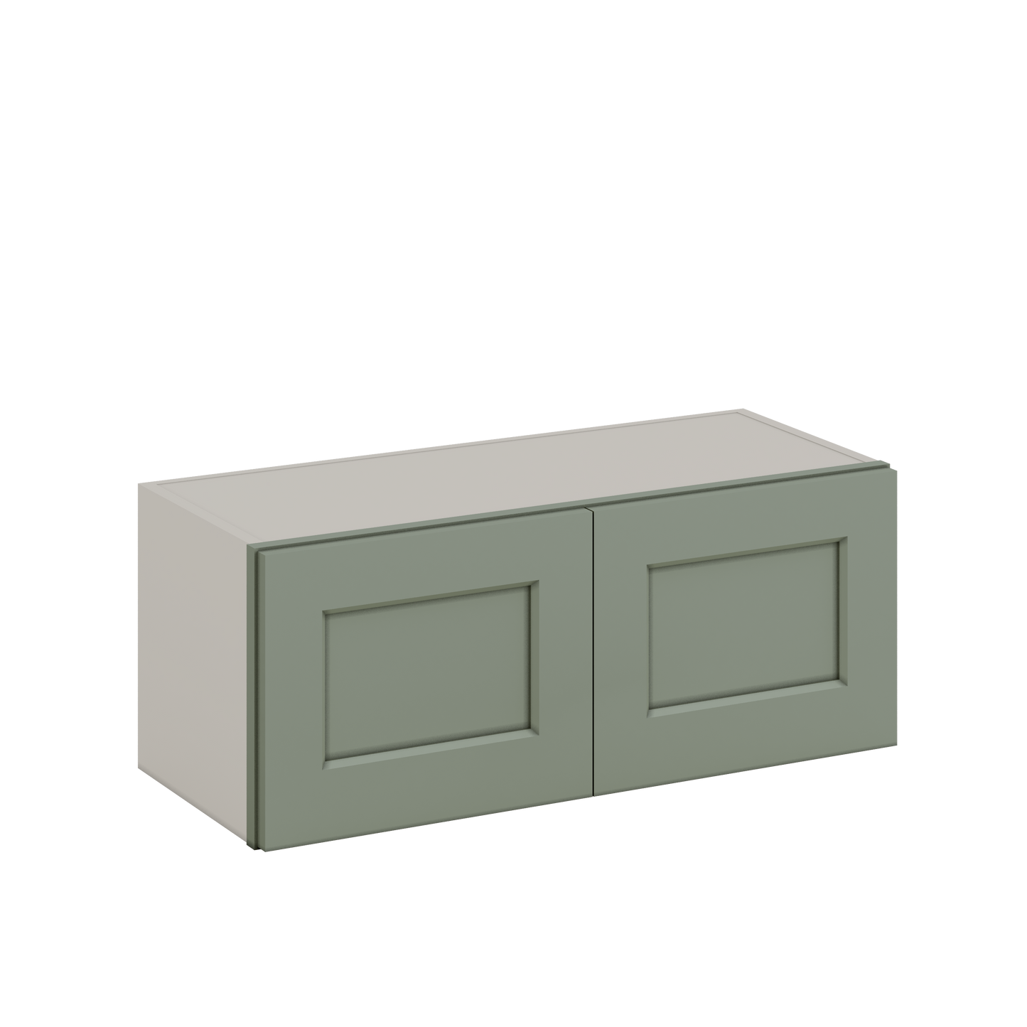 Sage Green Wall Cabinet 30 12 15 18 21 24 Bridge 