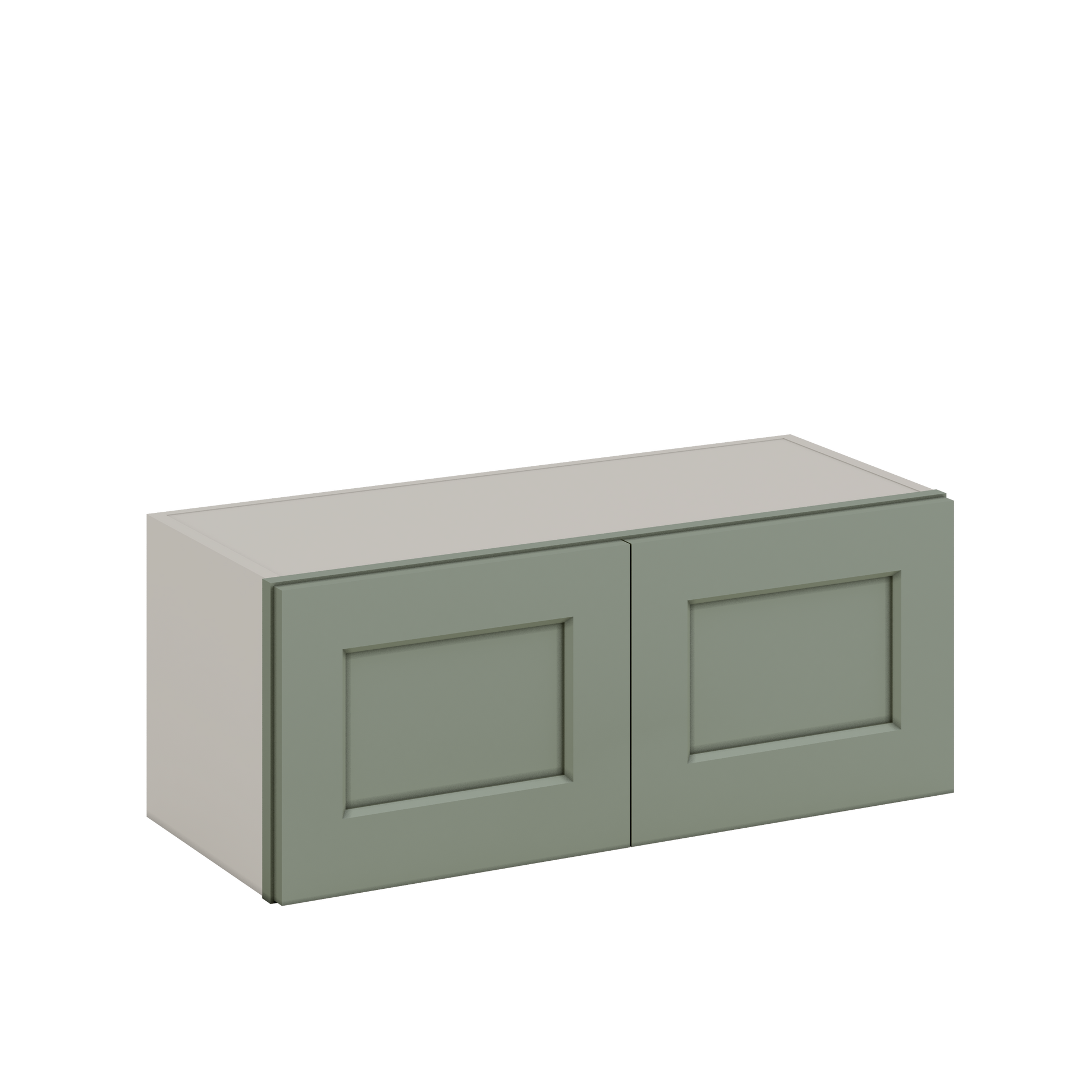 Sage Green Wall Cabinet 30 12 15 18 21 24 Bridge 