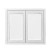 Glass Ready Inset Kitchen Cabinet 33 Wide 30 Tall