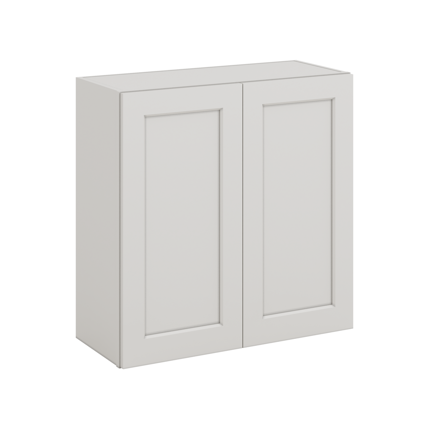 W3030 Ice White Shaker Kitchen Cabinet Wall 30 Inch