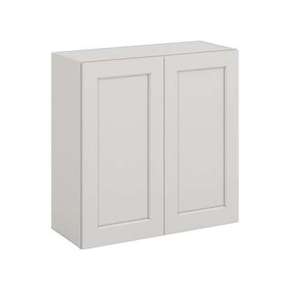 W3030 Ice White Shaker Kitchen Cabinet Wall 30 Inch