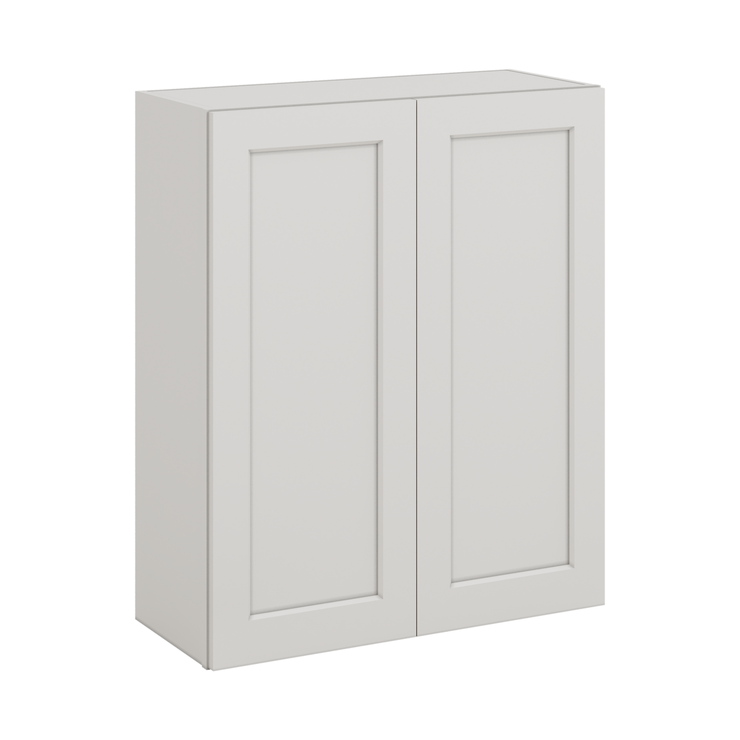 W3036 Ice White Shaker Wall Cabinet 36 Inch Tall