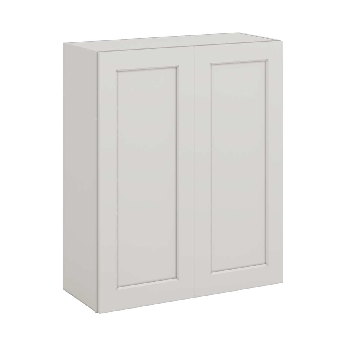 W3036 Ice White Shaker Wall Cabinet 36 Inch Tall