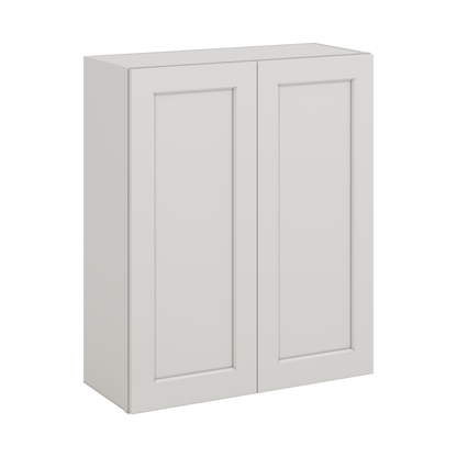 W3036 Ice White Shaker Wall Cabinet 36 Inch Tall