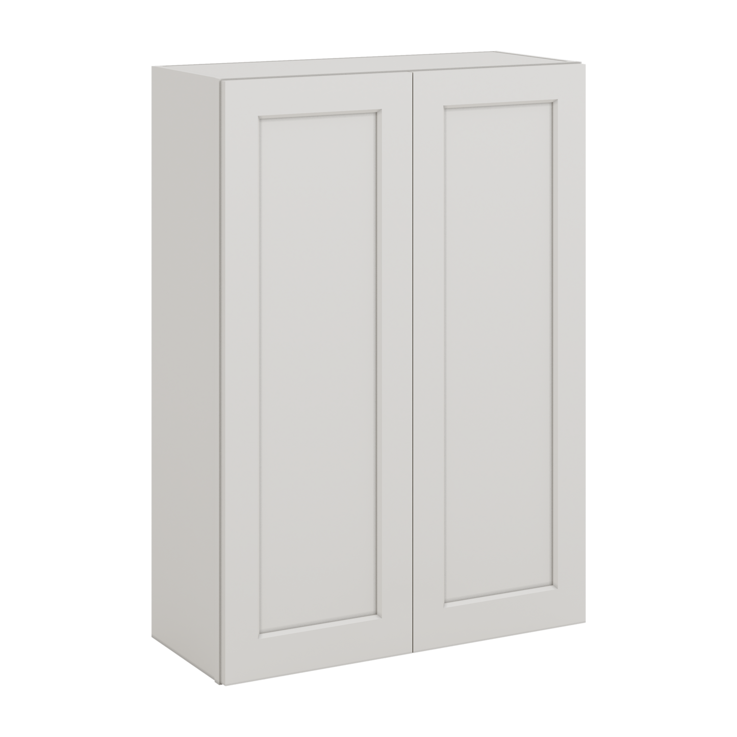 W3042 Wall Cabinet White Shaker 2 Inches Tall