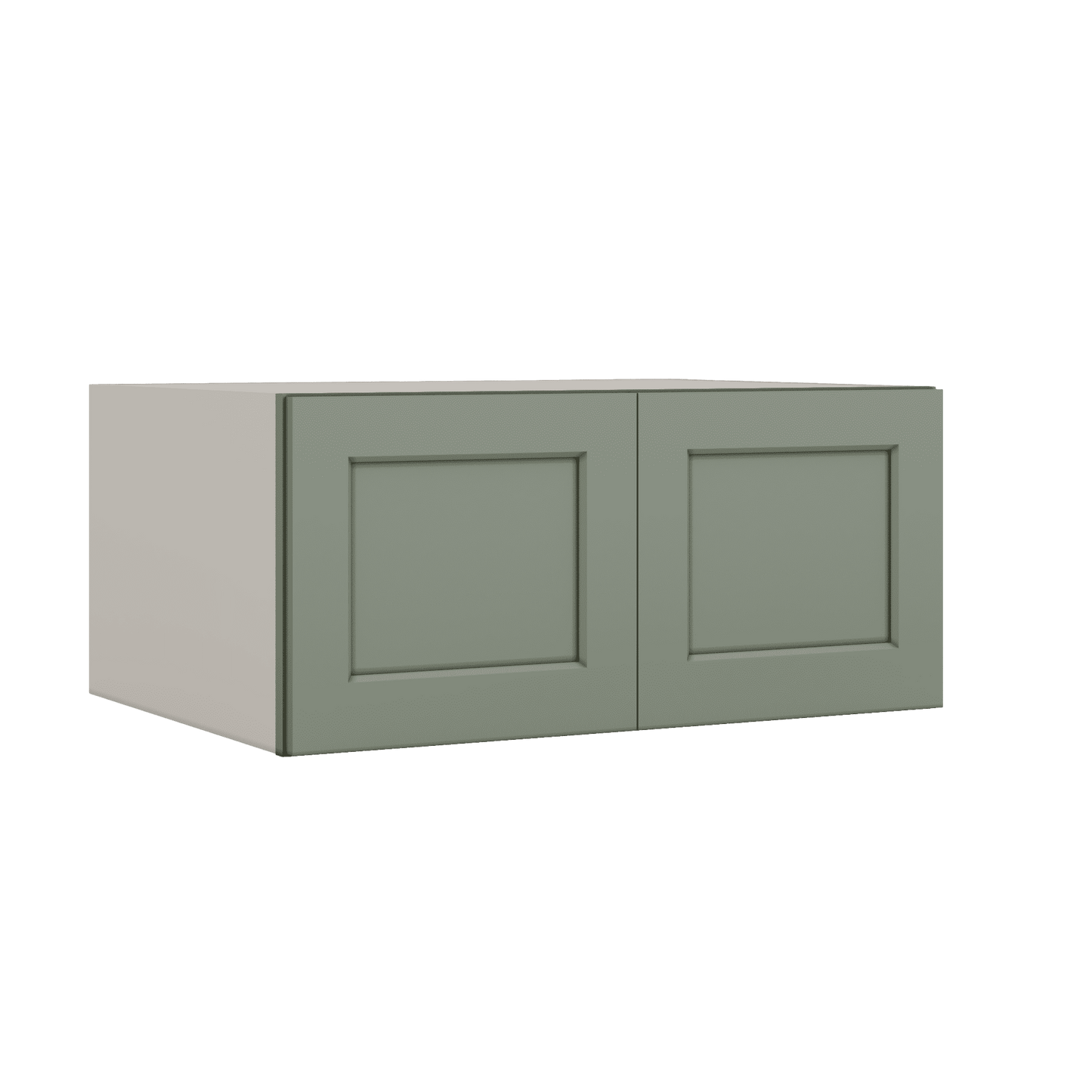 Sage Green Shaker 33 wide 24 deep 12 15 18 21 24