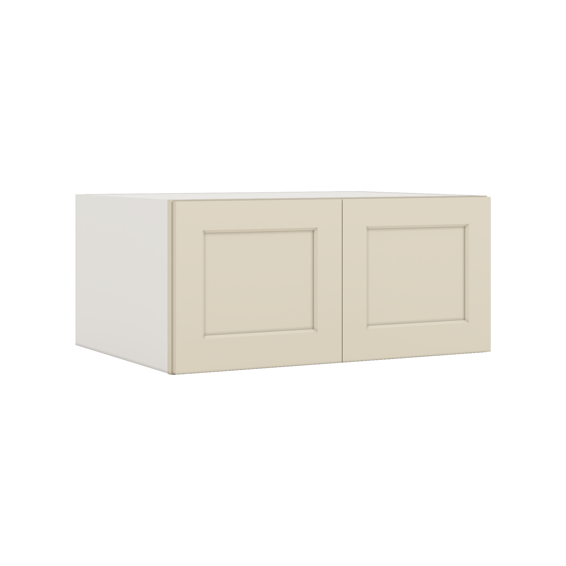 W331524 Manhattan Cream Overlay RTA kitchen Cabinets