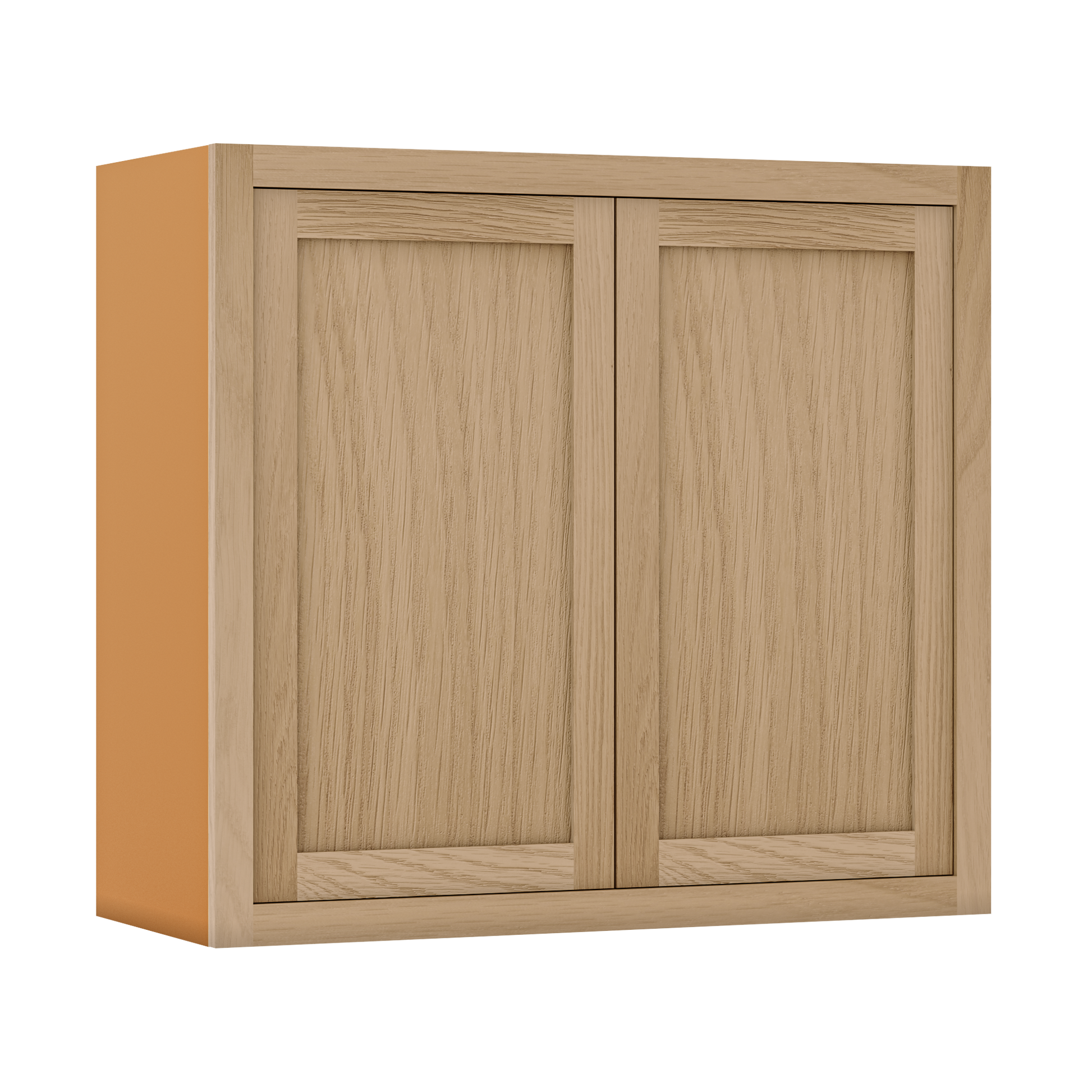 W333014 Wall Custom Oak Inset Cabinets
