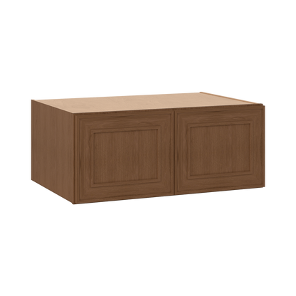 W361524 Mocha Elegant Oak Craftsman Shaker