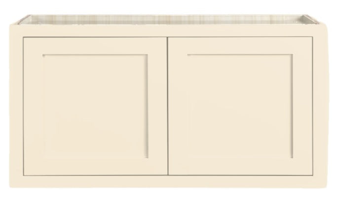 Clearance Creme Painted Inset Shaker Cabinets, Panels & Trim – In Stock, Pick Up in Carson, CA