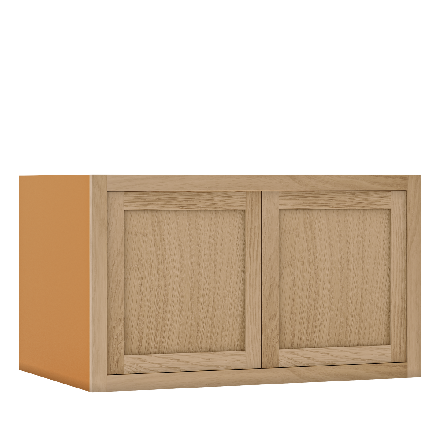 W362124 Oak Kitchen Inset Cabinetry