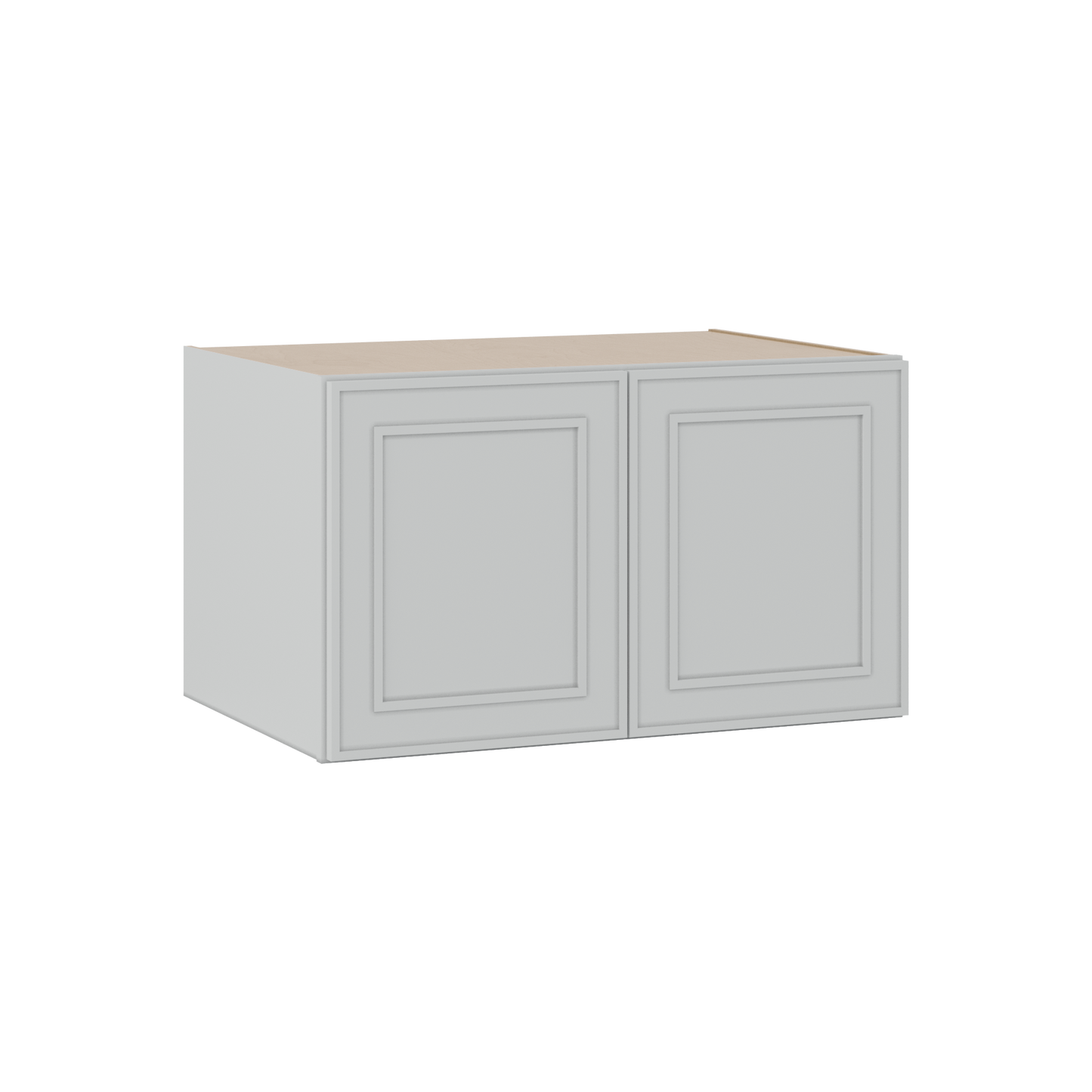 W362124 White Elegant Craftsman Oak Shaker