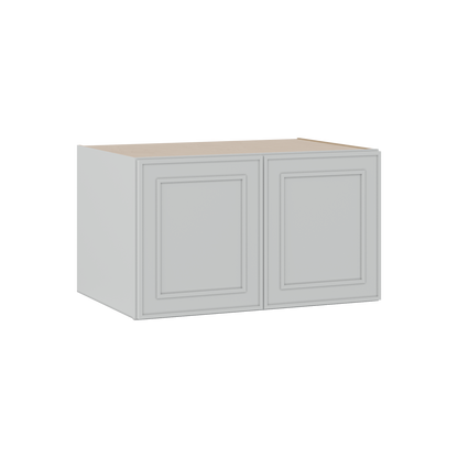 W362124 White Elegant Craftsman Oak Shaker