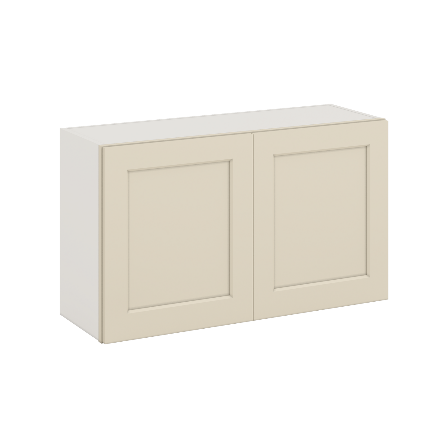 W3621 Manhattan Cream Wall Cabinet