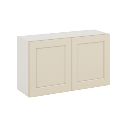 W3621 Manhattan Cream Wall Cabinet